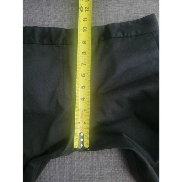 Zara Dress Ankle Pants Crochet Black Slacks Size Small - Picture 4 of 9